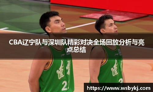 CBA辽宁队与深圳队精彩对决全场回放分析与亮点总结